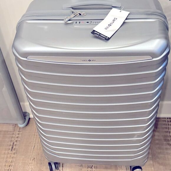 Samsonite Spin Tech 6 31" Check-in Spinner suitcase travel bag large luggage - Picture 11 of 14
